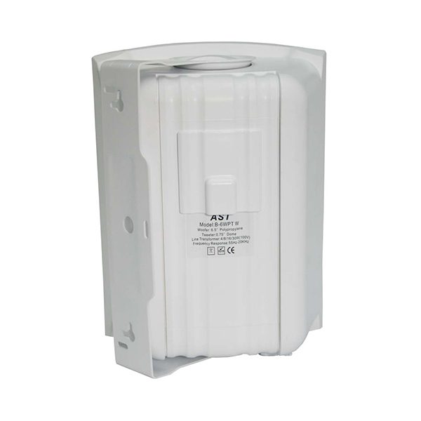 רמקולים חיצוניים מוגני מים UMT B-6WPT עם שנאי קו