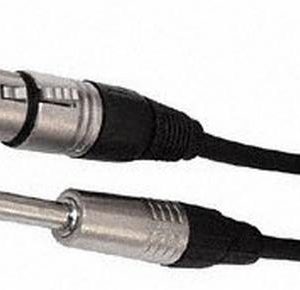 כבל מיקרופון PL - XLR