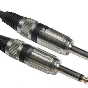 כבל PL 6.35 מונו זכר, לPL 6.35 מונו זכר