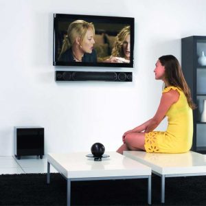 רמקול סנטר בודד משולב Monitor Audio Radius R one HD