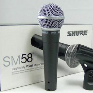 מיקרופון דינמי Shure SM58-LCE