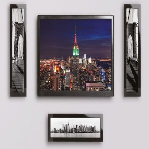 רמקולים על הקיר On wall