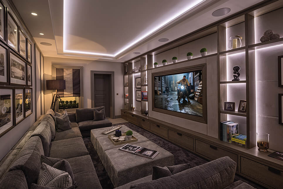 הכנת הבית למערכת קולנוע ביתי