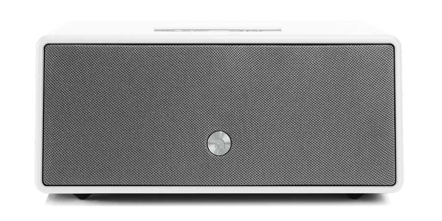 רמקול-אלחוטי-לבן-D1-Audio-Pro