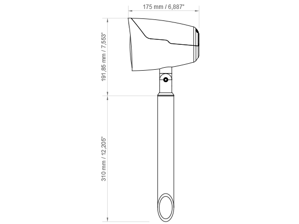 רמקול לגינה Monitor Audio CLG140