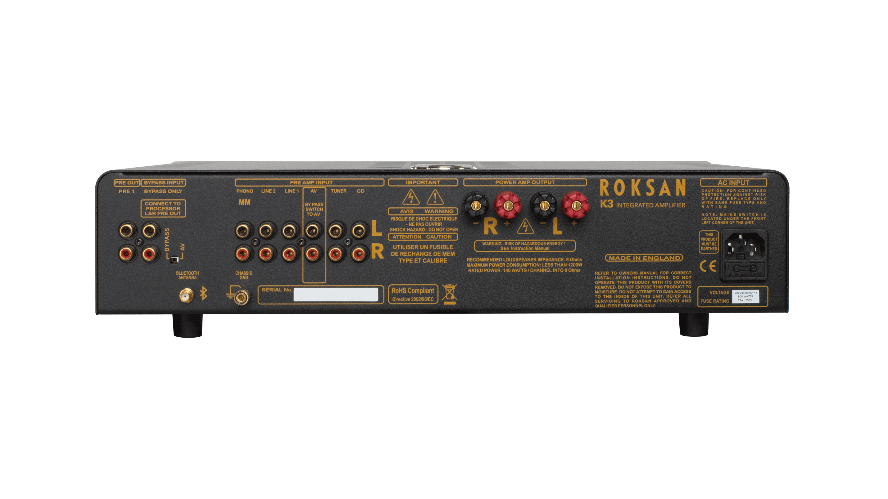 K3 Integrated Amplifier
