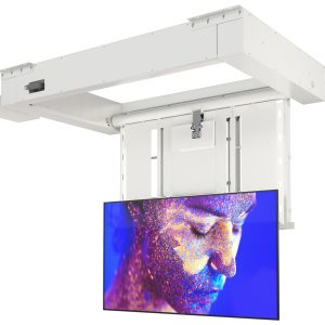 מעלית נסתרת למסך לתקרה